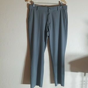 Gray Adidas Men's Golf Pants